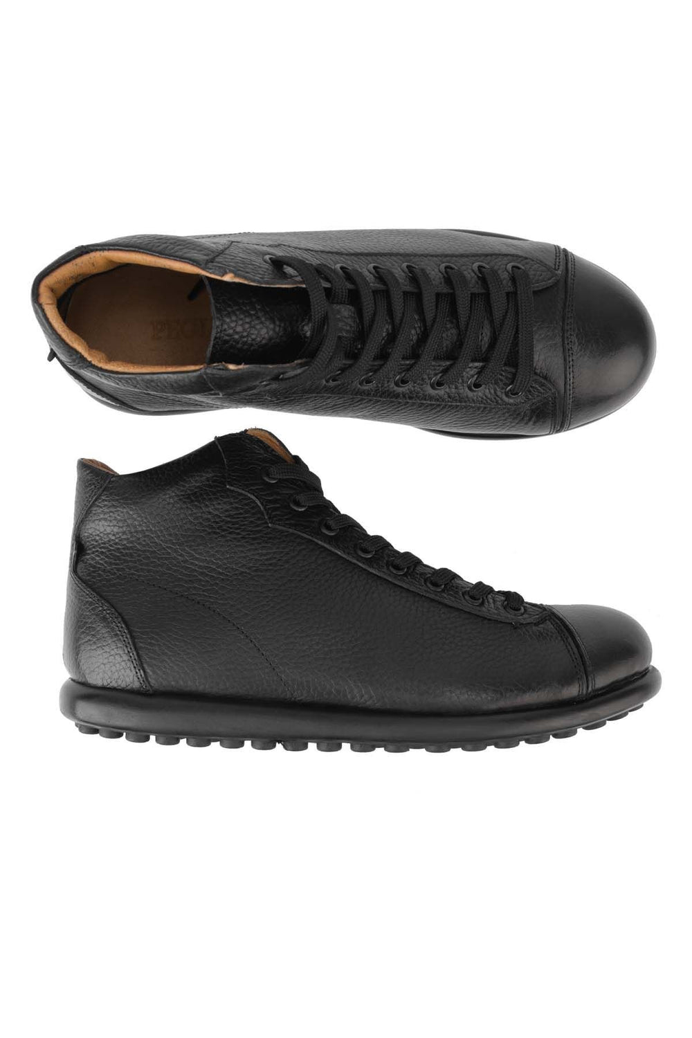 Pegia Men's Casual Leather Boots DG5010  - Noir