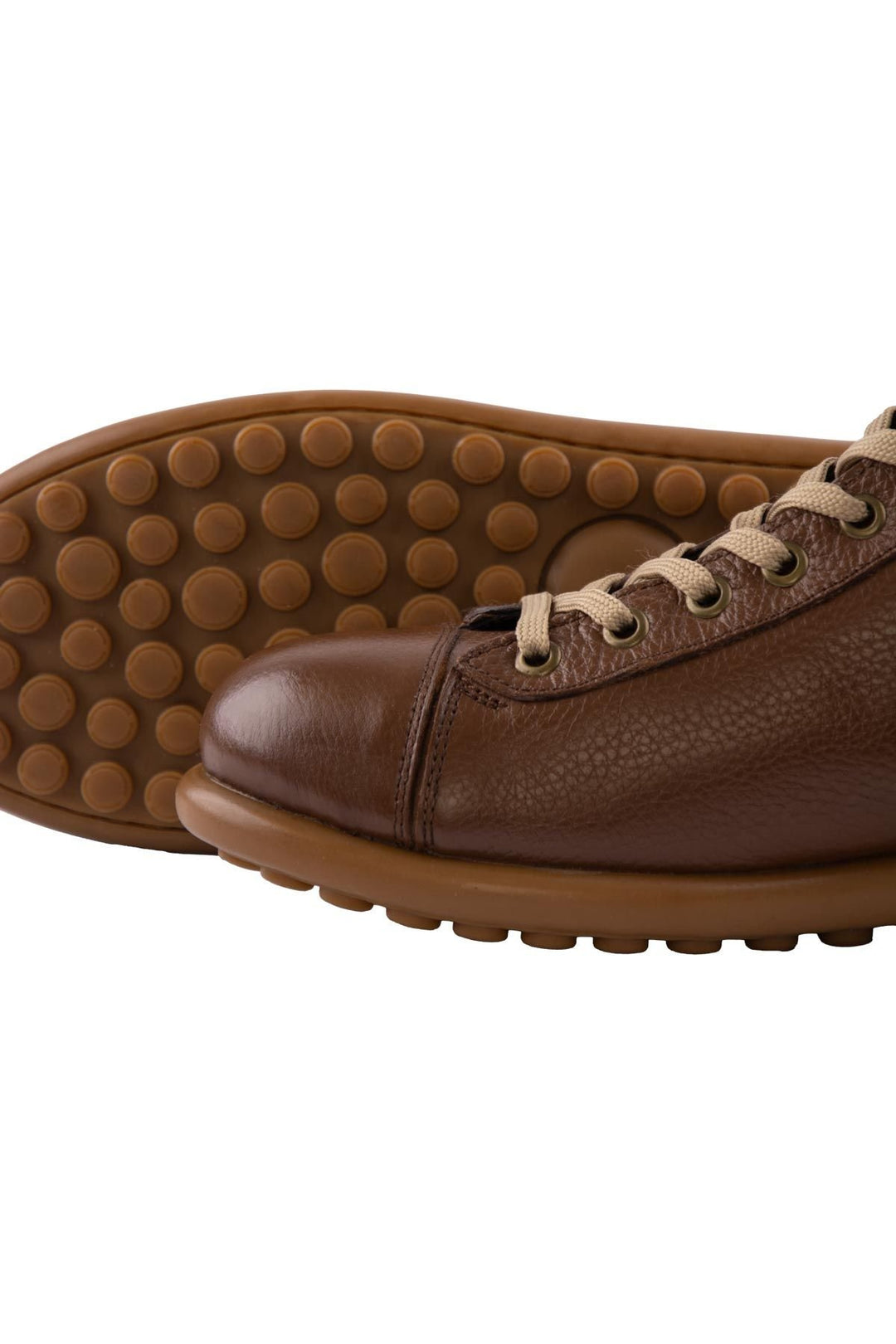 Pegia Men's Casual Leather Boots DG5010  - Chestnut