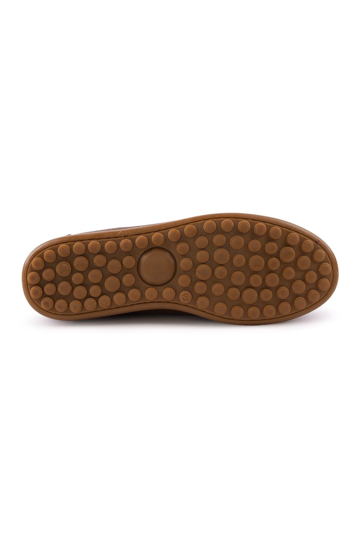 Pegia Men's Casual Leather Boots DG5010  - Chestnut