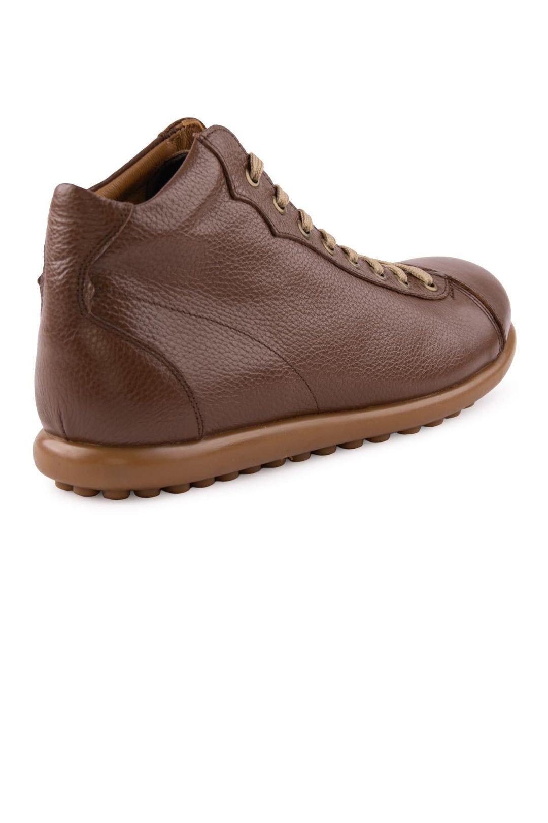 Pegia Men's Casual Leather Boots DG5010  - Chestnut
