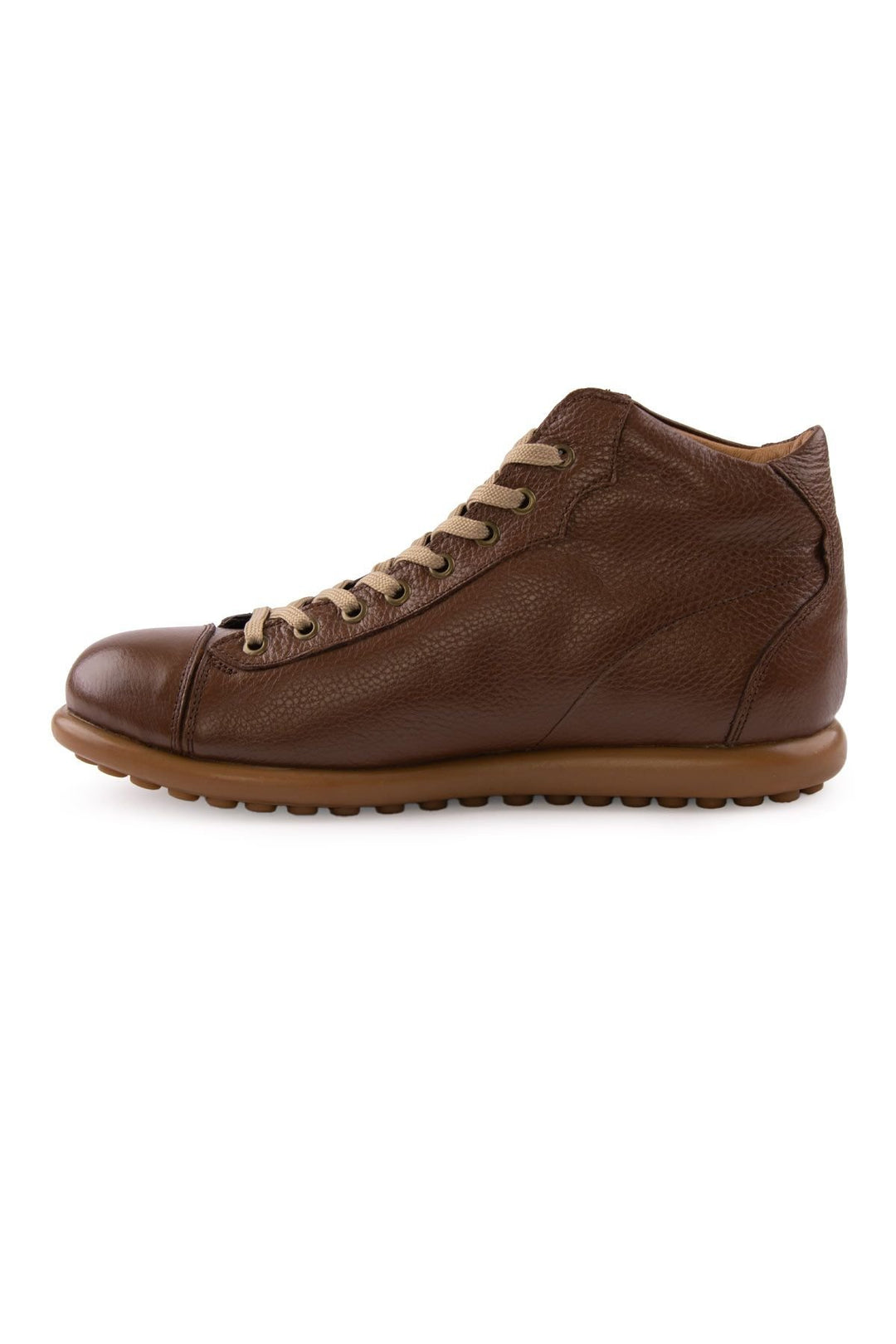 Pegia Men's Casual Leather Boots DG5010  - Chestnut
