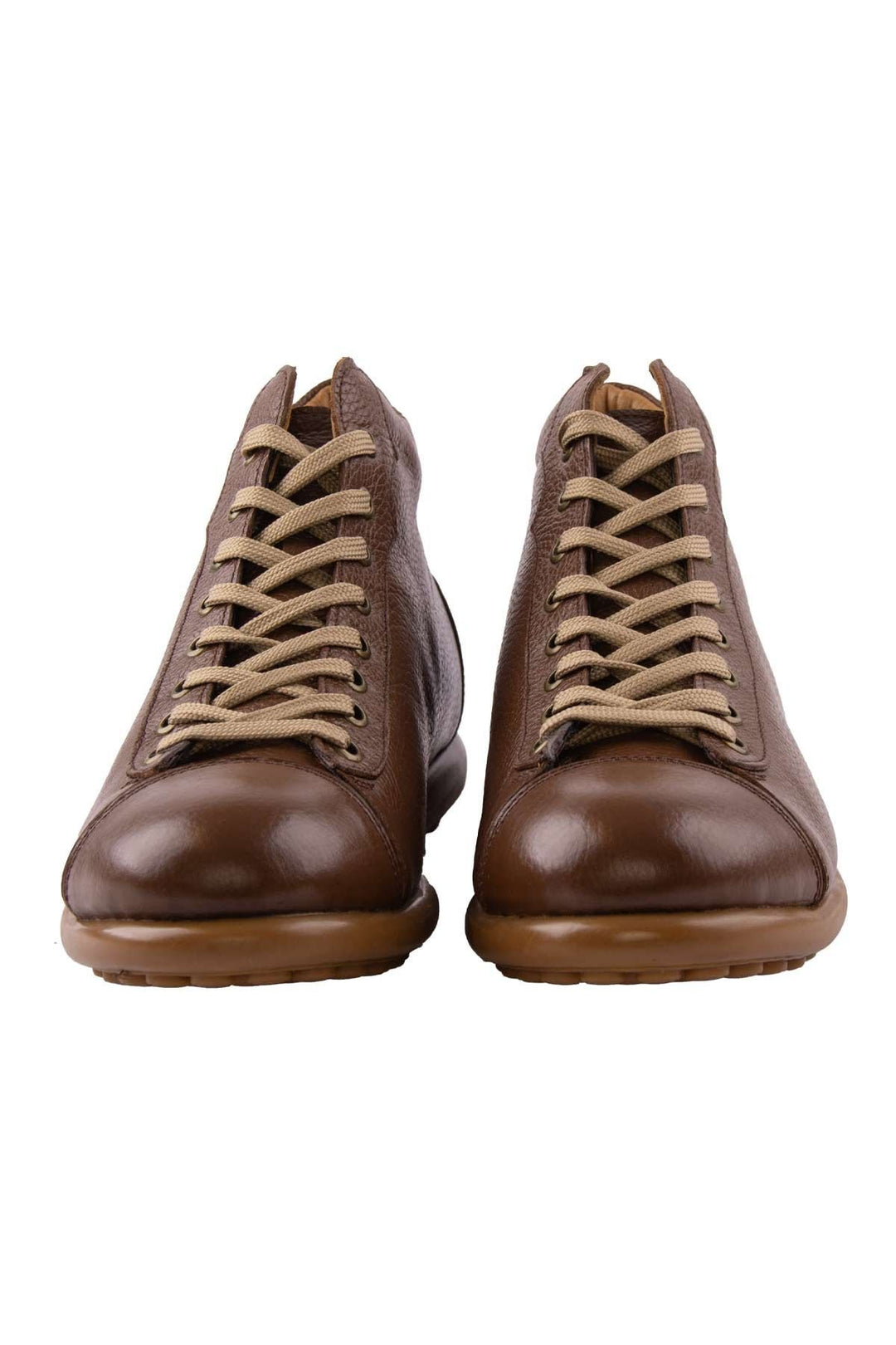 Pegia Men's Casual Leather Boots DG5010  - Chestnut