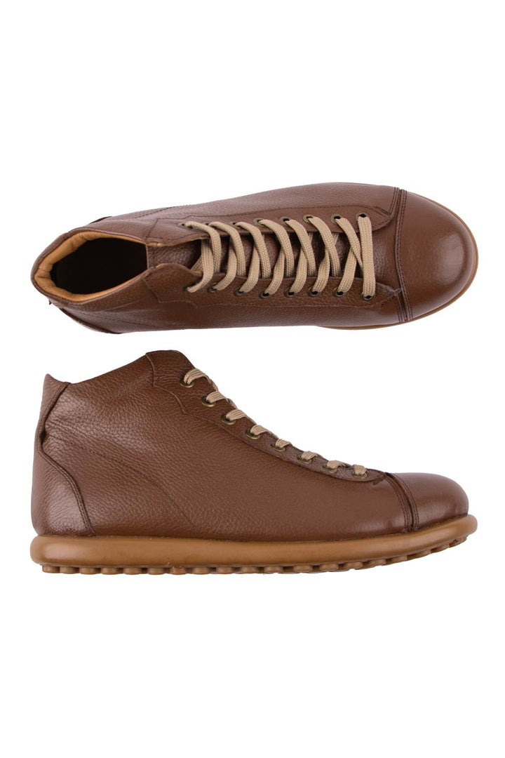 Pegia Men's Casual Leather Boots DG5010  - Chestnut