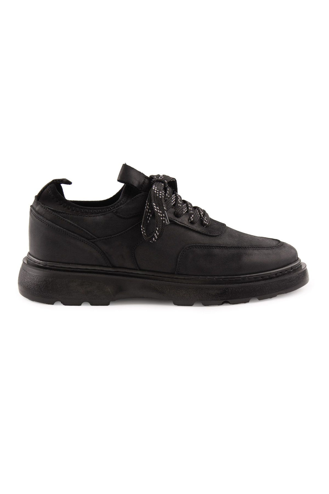 Pegia Men's Casual Nubuck Shoes DG5020  - Black
