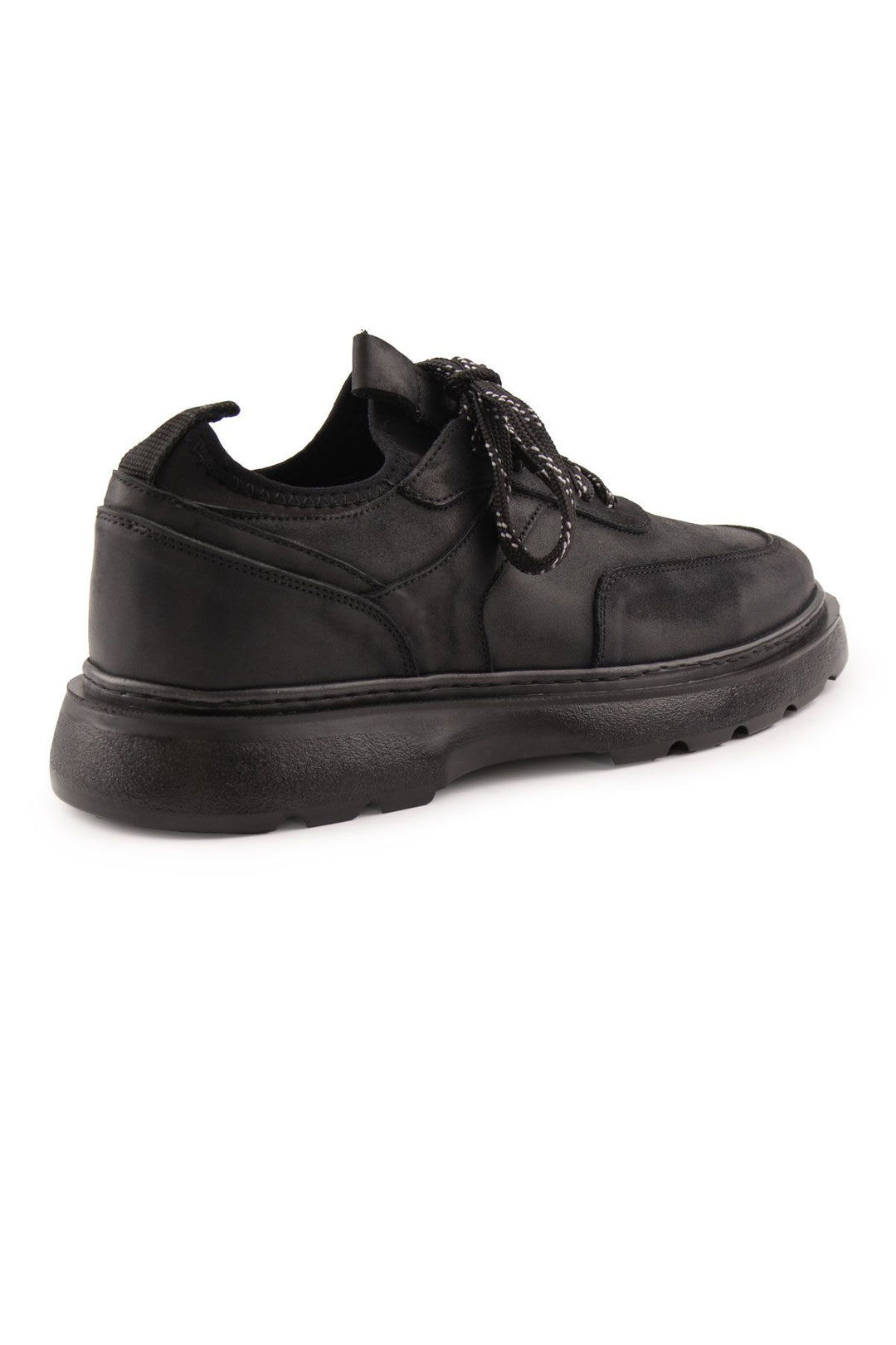 Pegia Men's Casual Nubuck Shoes DG5020  - Black