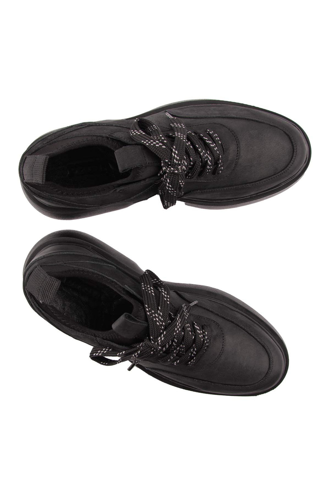 Pegia Men's Casual Nubuck Shoes DG5020  - Black