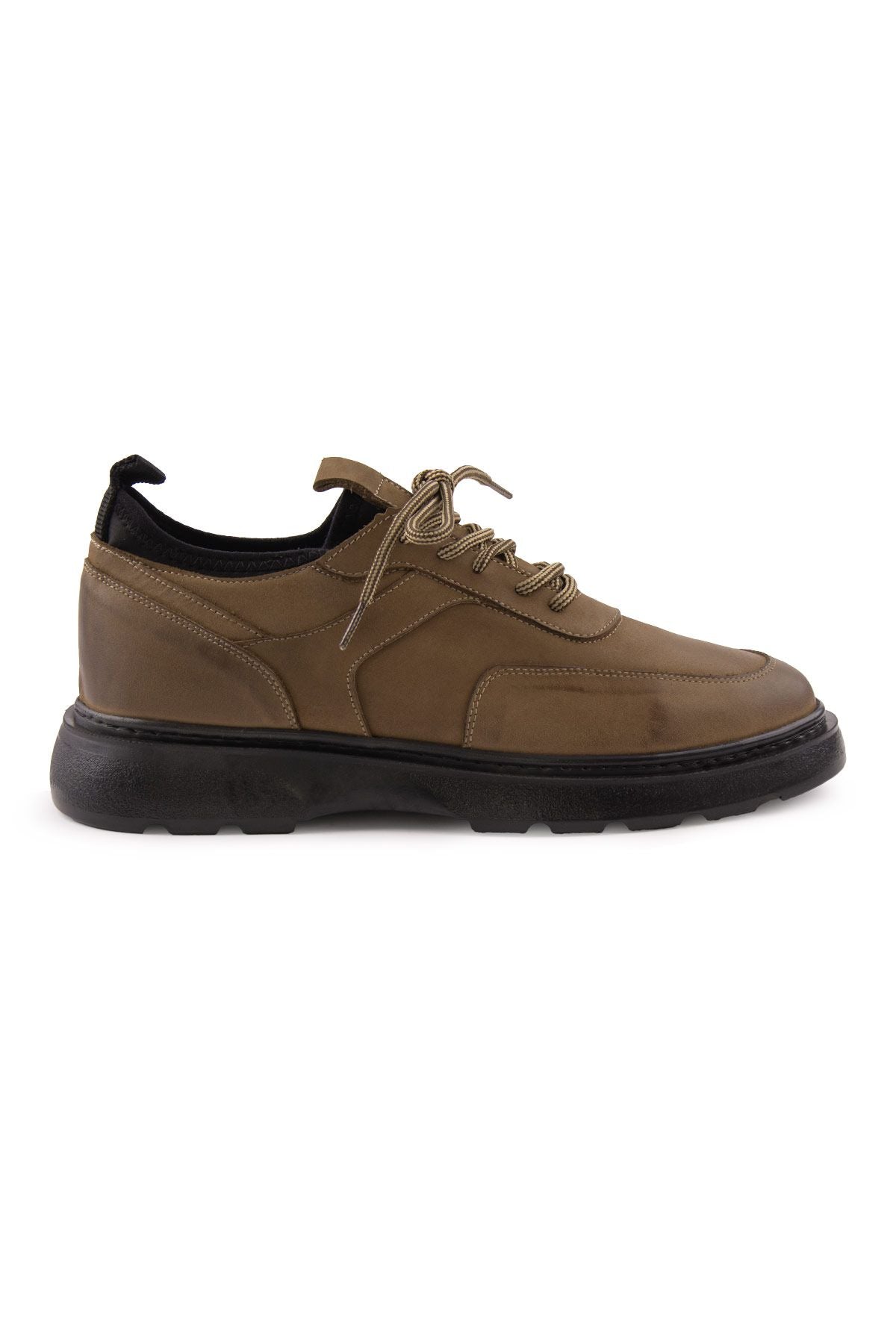 Pegia Men's Casual Nubuck Shoes DG5020  - Chestnut