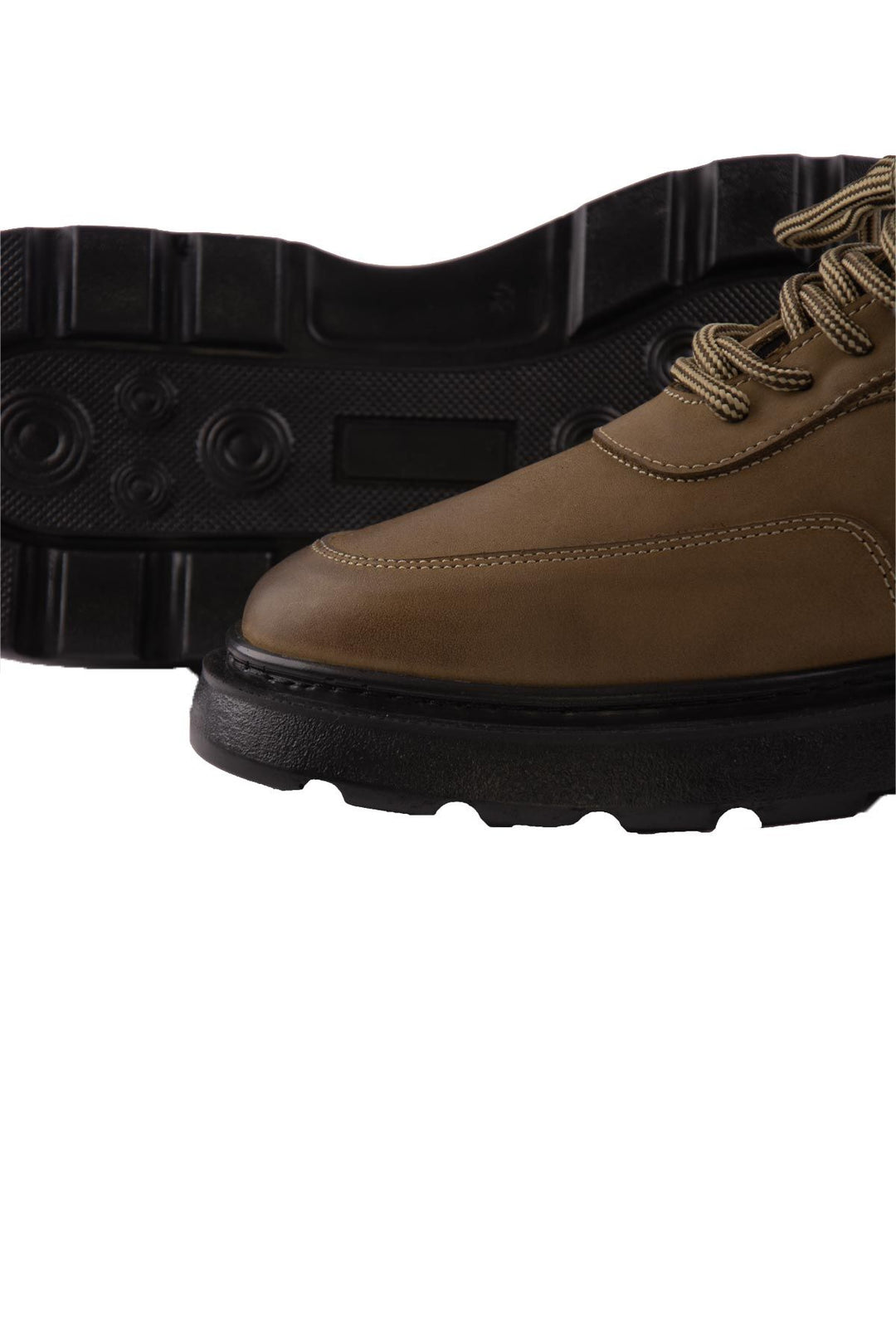 Pegia Men's Casual Nubuck Shoes DG5020  - Chestnut