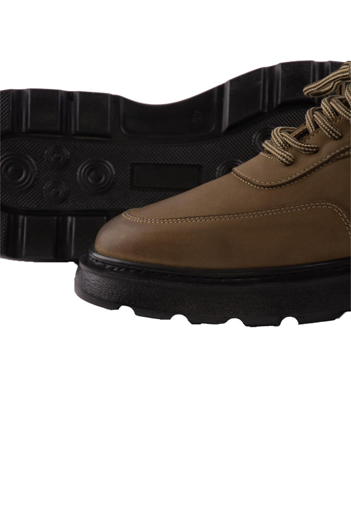 Pegia Men's Casual Nubuck Shoes DG5020  - Chestnut