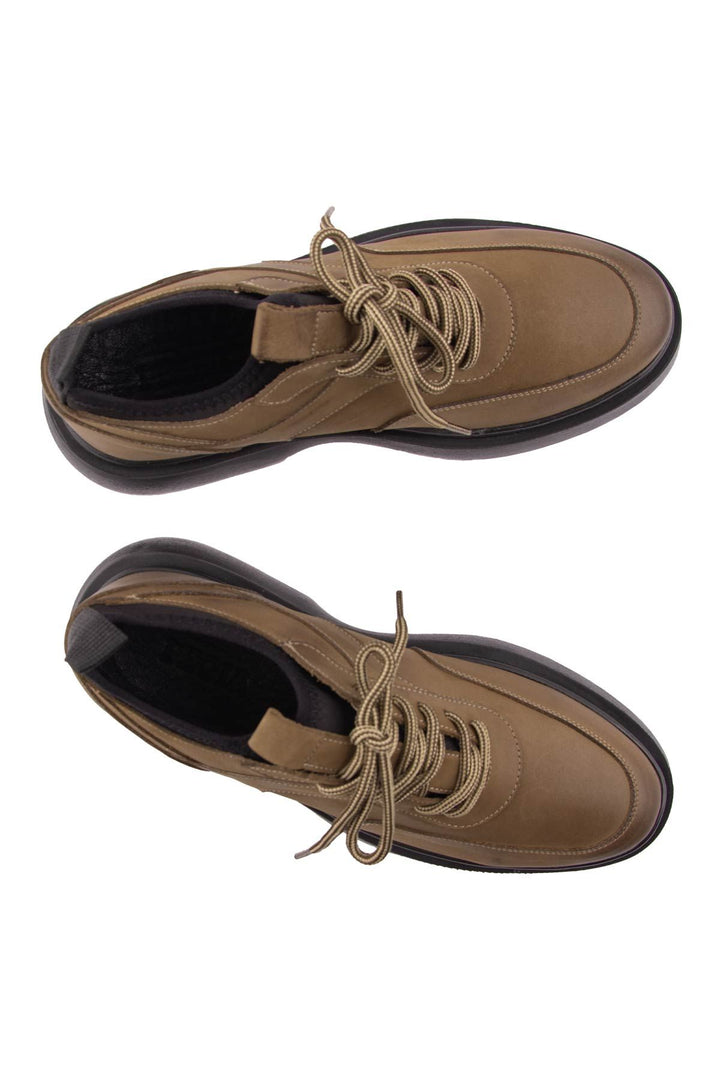 Pegia Men's Casual Nubuck Shoes DG5020  - Chestnut