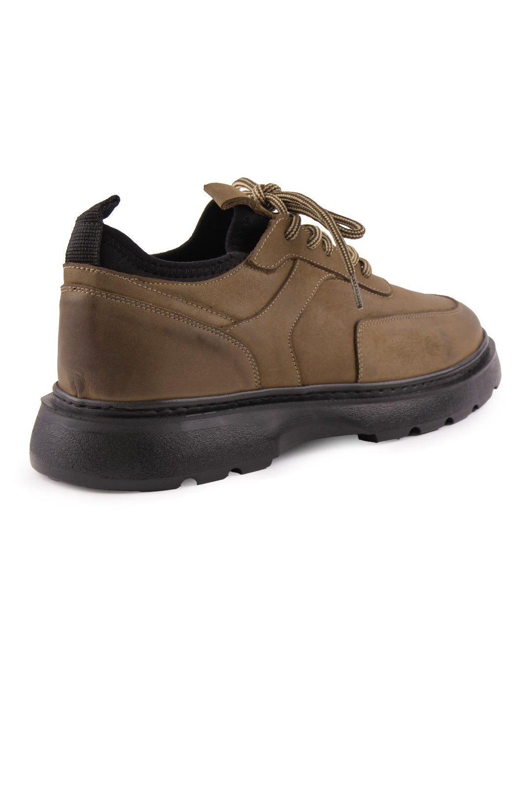 Pegia Men's Casual Nubuck Shoes DG5020  - Chestnut