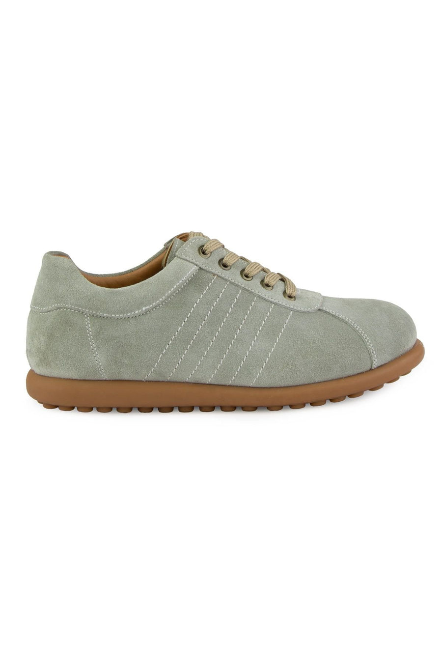 Pegia Men's Casual Suede Shoes DG5005  - Grey