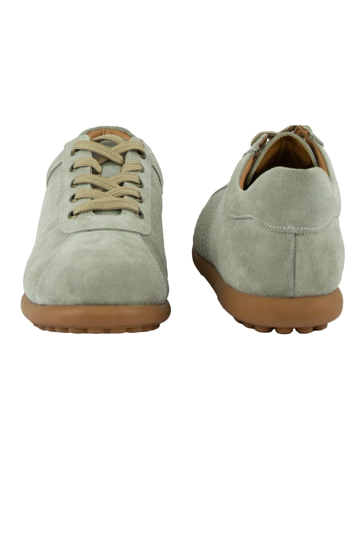 Pegia Men's Casual Suede Shoes DG5005  - Grey