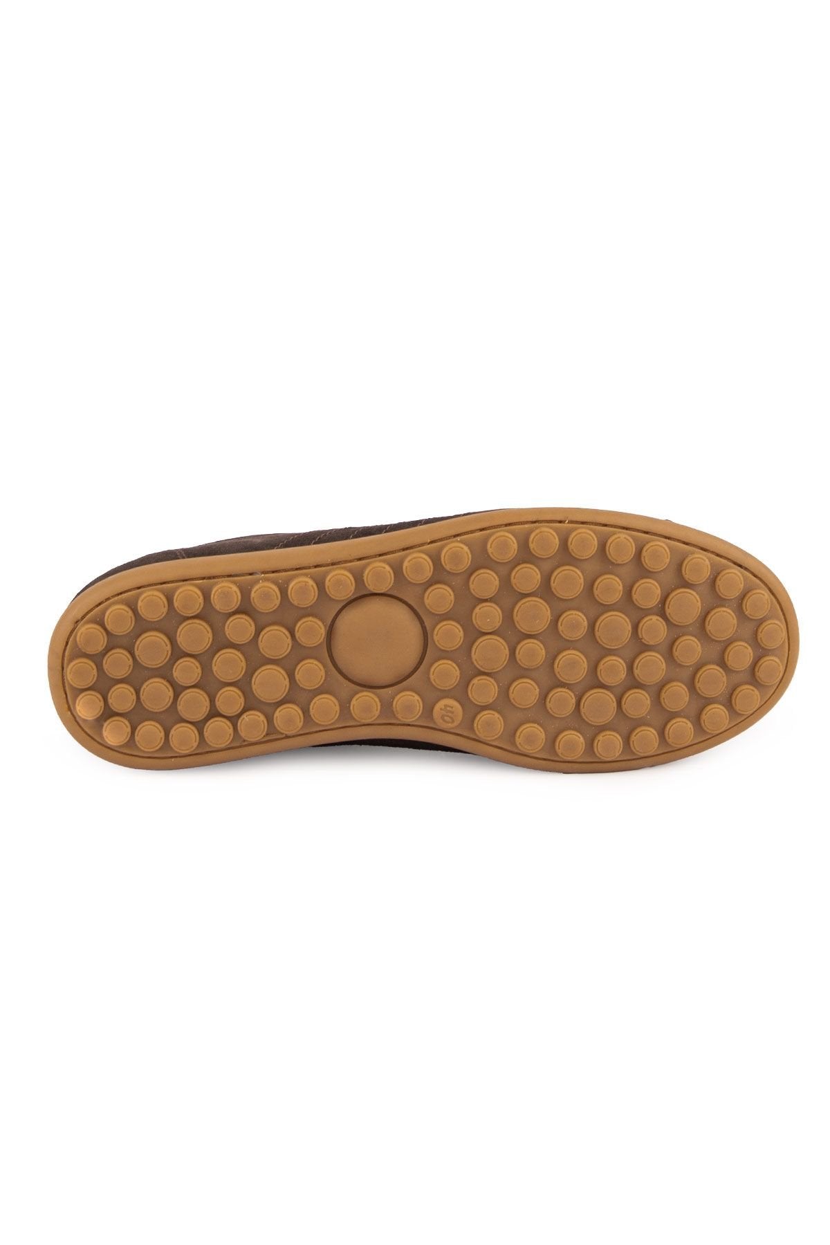 Pegia Men's Casual Suede Shoes DG5005  - Choco