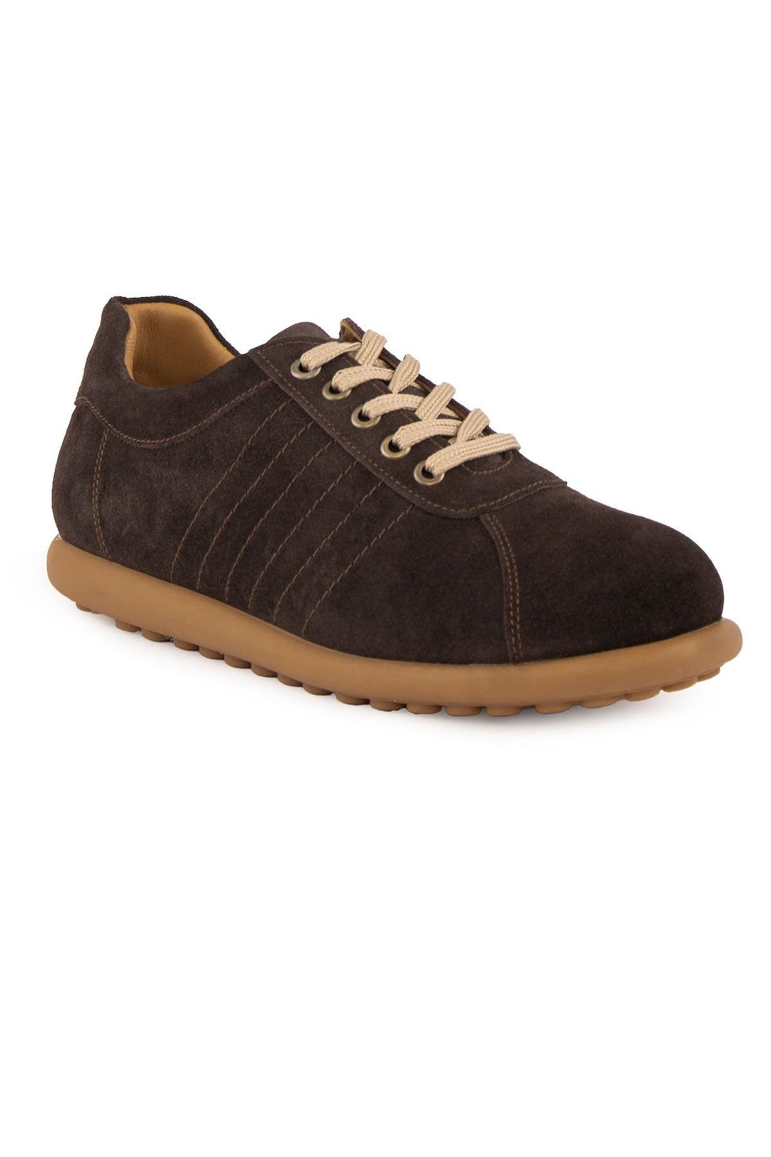 Pegia Men's Casual Suede Shoes DG5005  - Choco