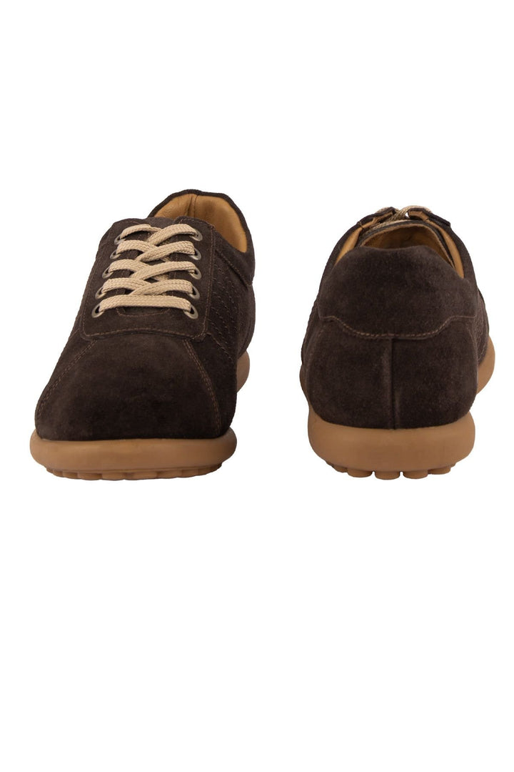Pegia Men's Casual Suede Shoes DG5005  - Choco