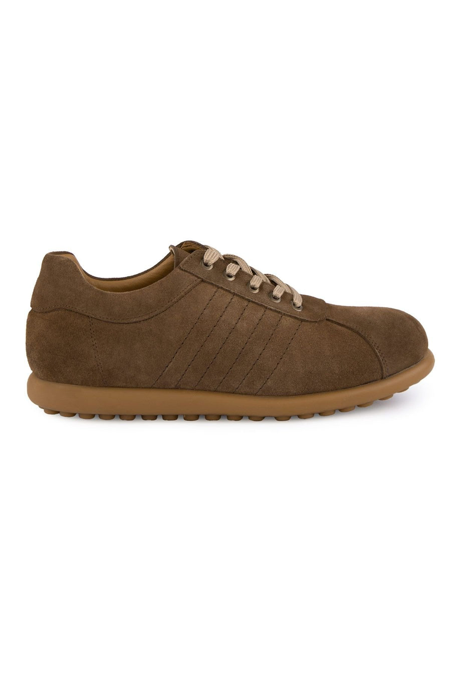 Pegia Men's Casual Suede Shoes DG5005  - Chestnut