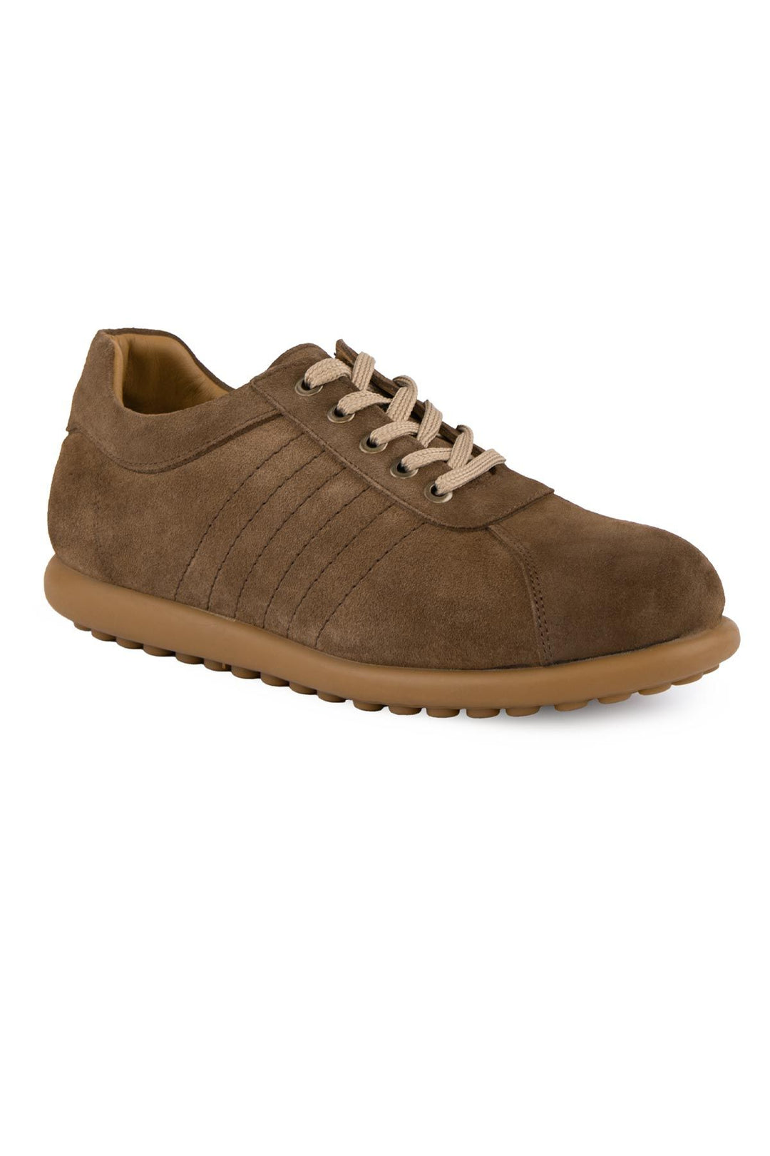 Pegia Men's Casual Suede Shoes DG5005  - Chestnut