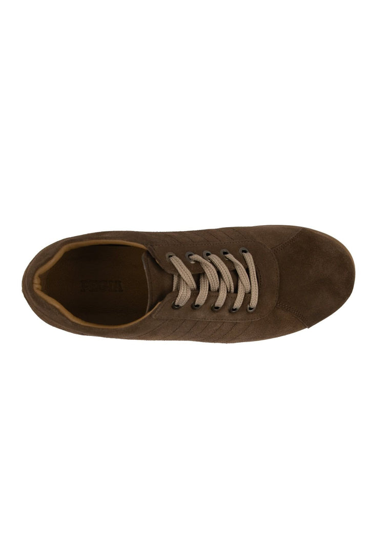 Pegia Men's Casual Suede Shoes DG5005  - Chestnut