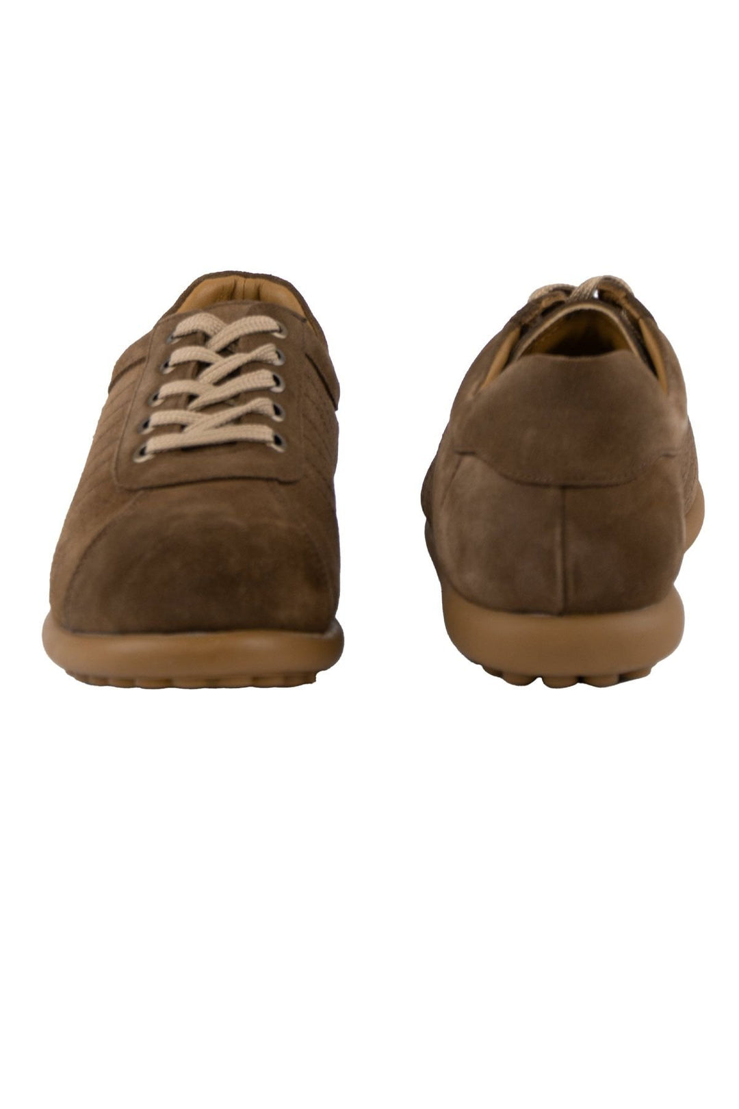 Pegia Men's Casual Suede Shoes DG5005  - Chestnut