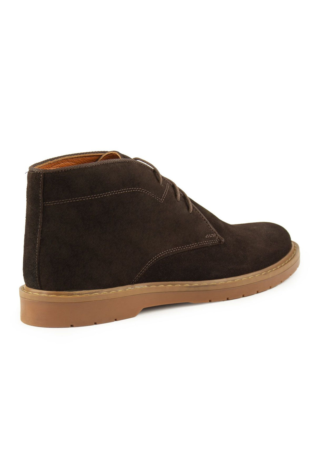 Pegia Men's Suede Lace-Up Boots DG5022  - Choco