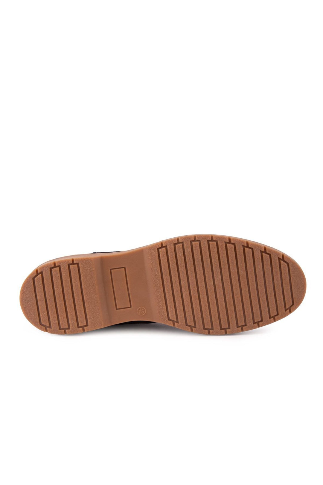 Pegia Men's Suede Chelsea Boots DG5021  - Black