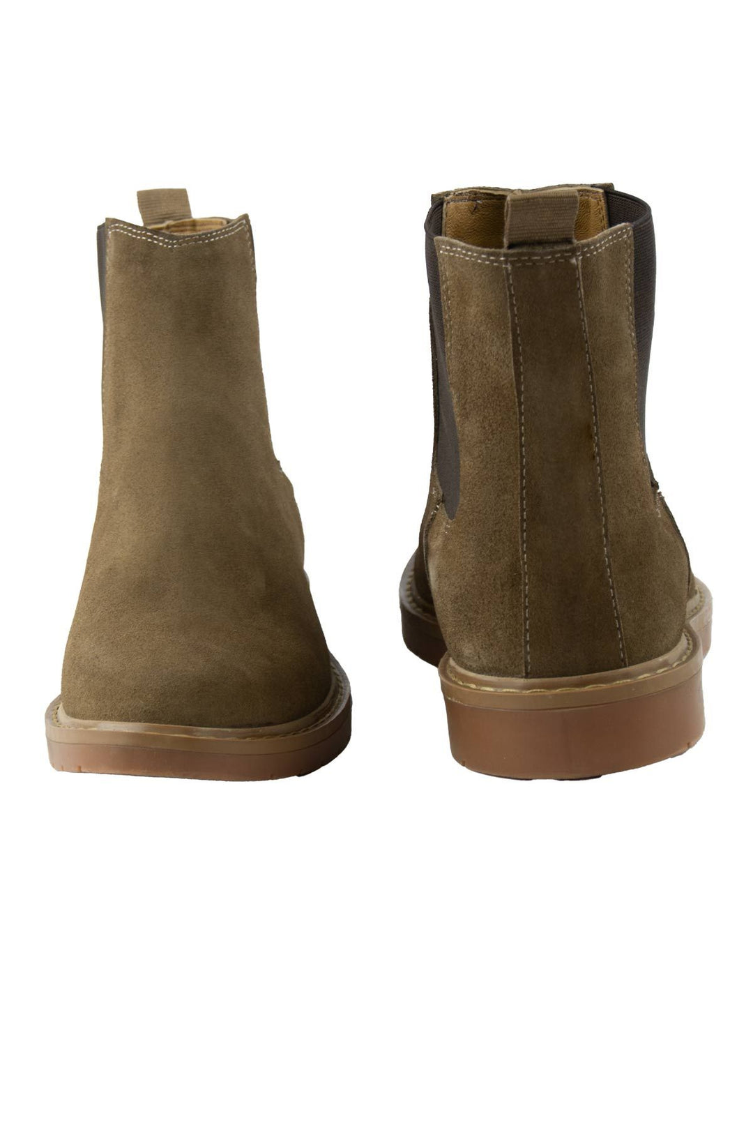 Pegia Men's Suede Chelsea Boots DG5021  - Latte