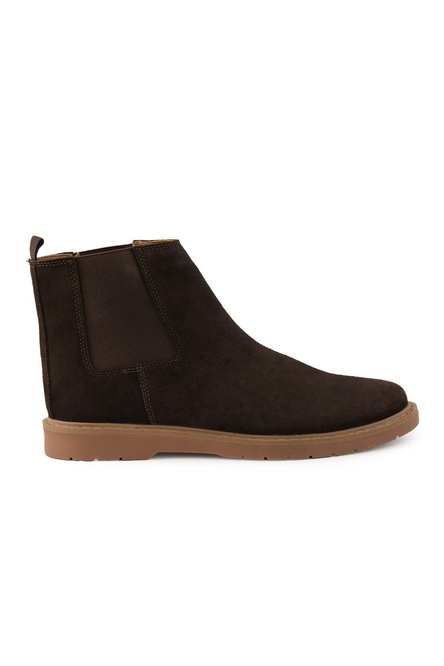 Pegia Men's Suede Chelsea Boots DG5021  - Choco