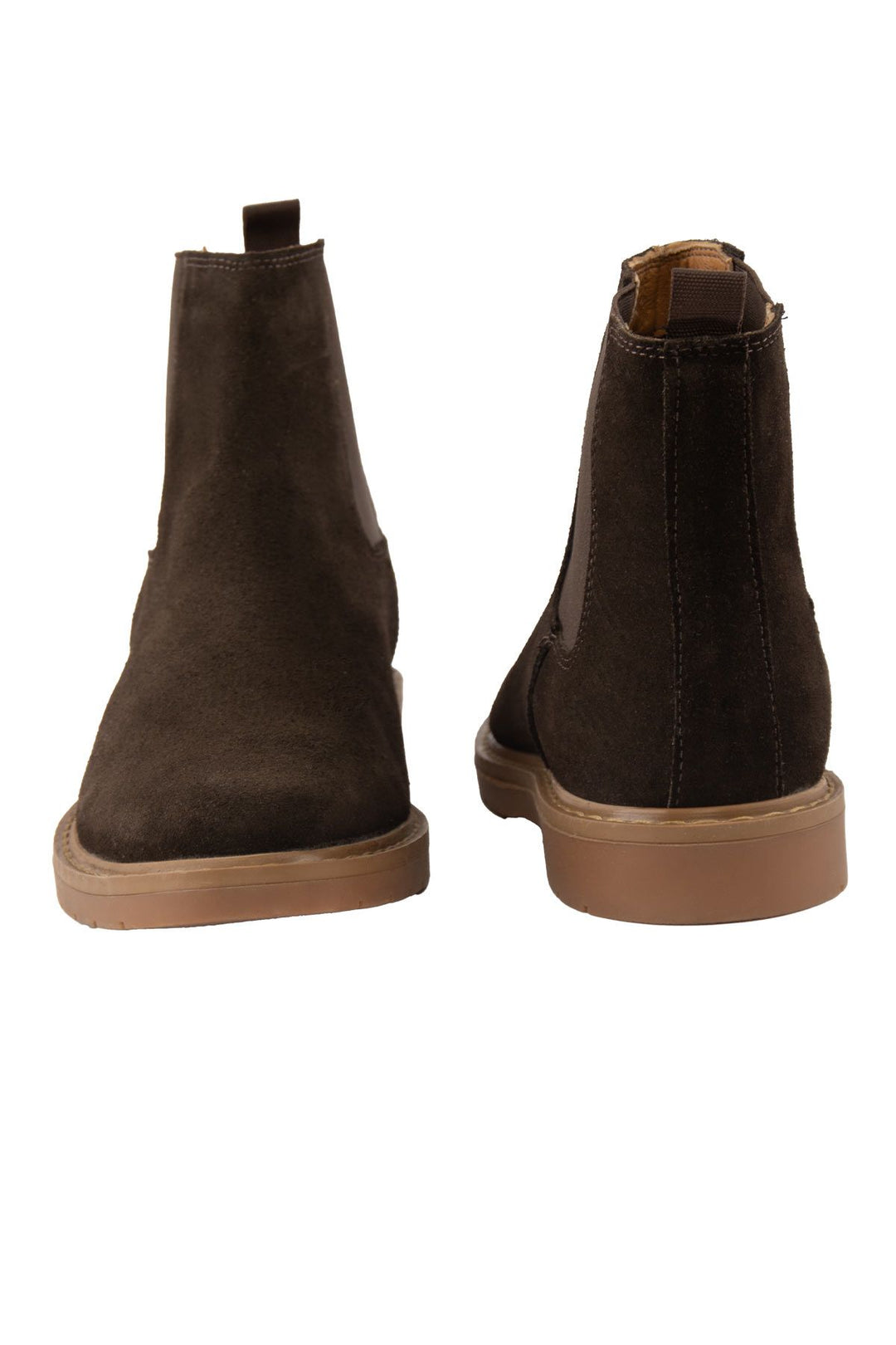Pegia Men's Suede Chelsea Boots DG5021  - Choco