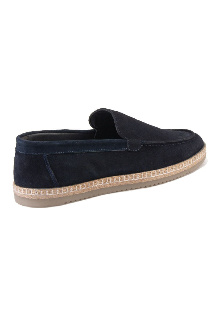 Pegia Men's Suede Espadrille Shoes DG5007  - Navy