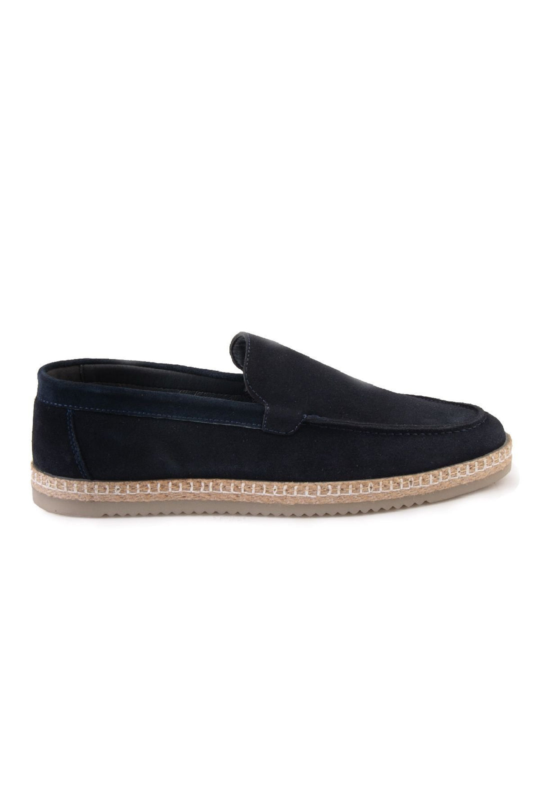 Pegia Men's Suede Espadrille Shoes DG5007  - Navy