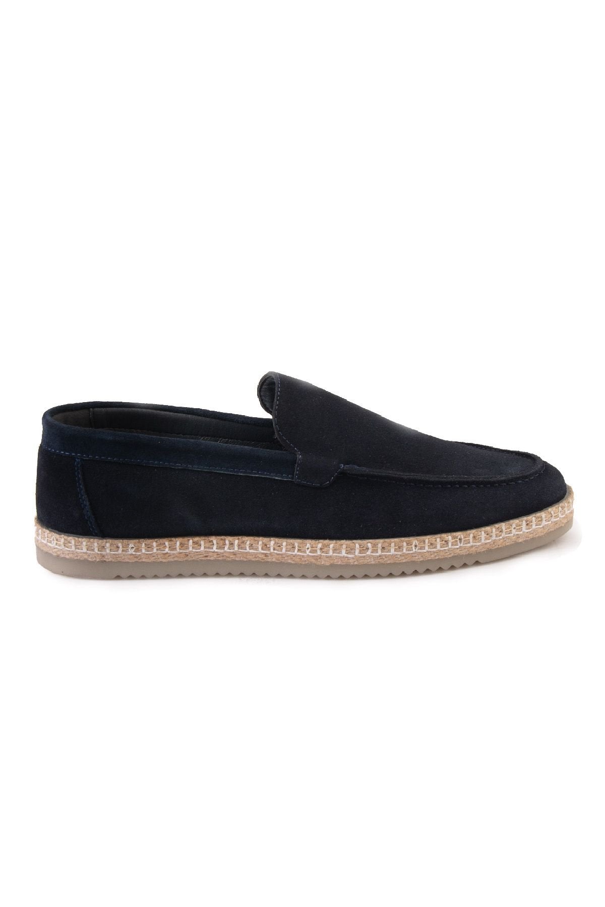 Pegia Men's Suede Espadrille Shoes DG5007  - Navy