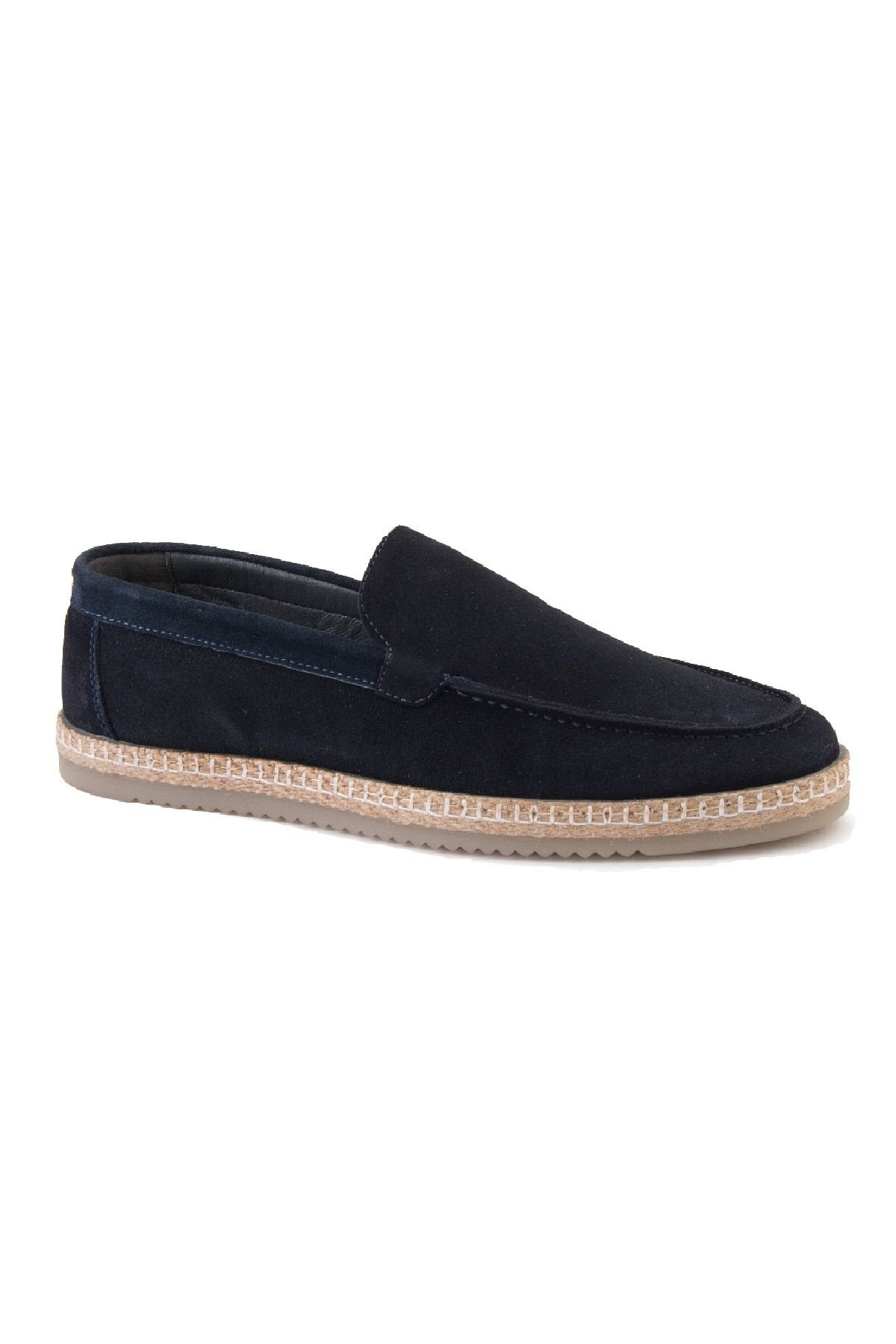 Pegia Men's Suede Espadrille Shoes DG5007  - Navy