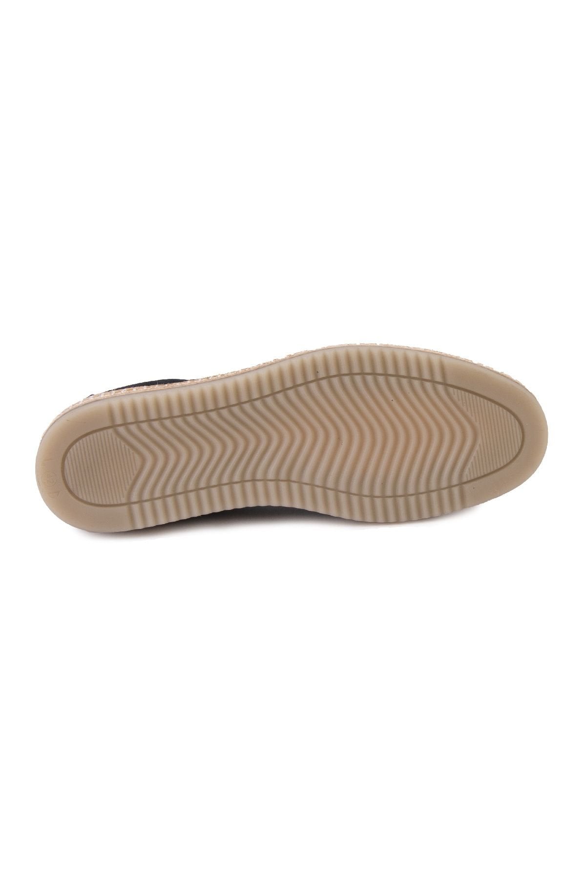 Pegia Men's Suede Espadrille Shoes DG5007  - Navy