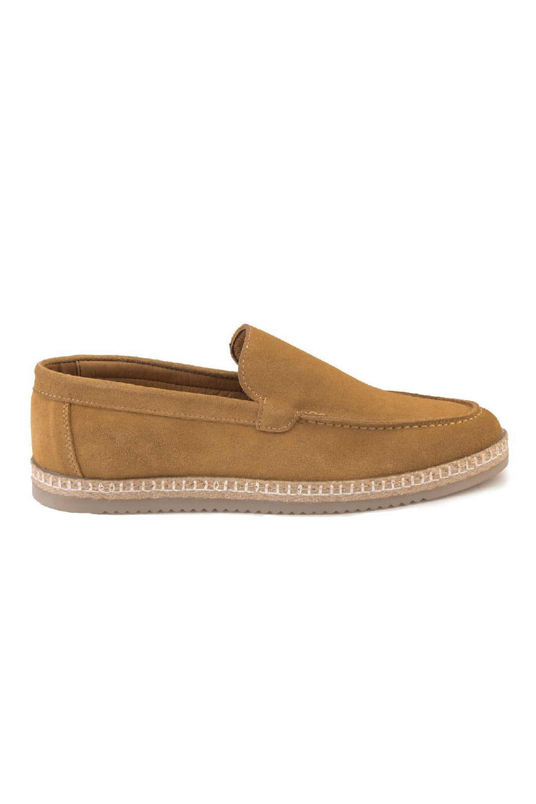 Pegia Men's Suede Espadrille Shoes DG5007  - Mustard