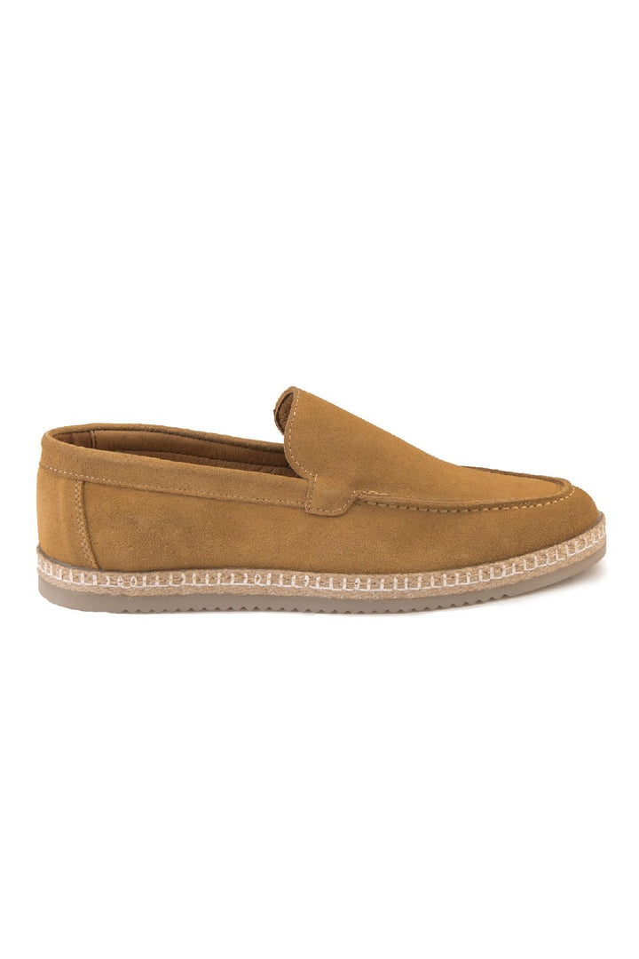 Pegia Men's Suede Espadrille Shoes DG5007  - Mustard
