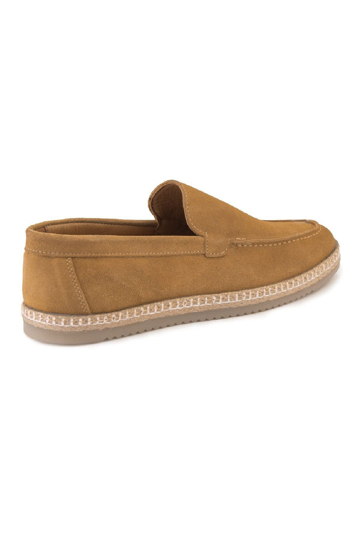 Pegia Men's Suede Espadrille Shoes DG5007  - Mustard