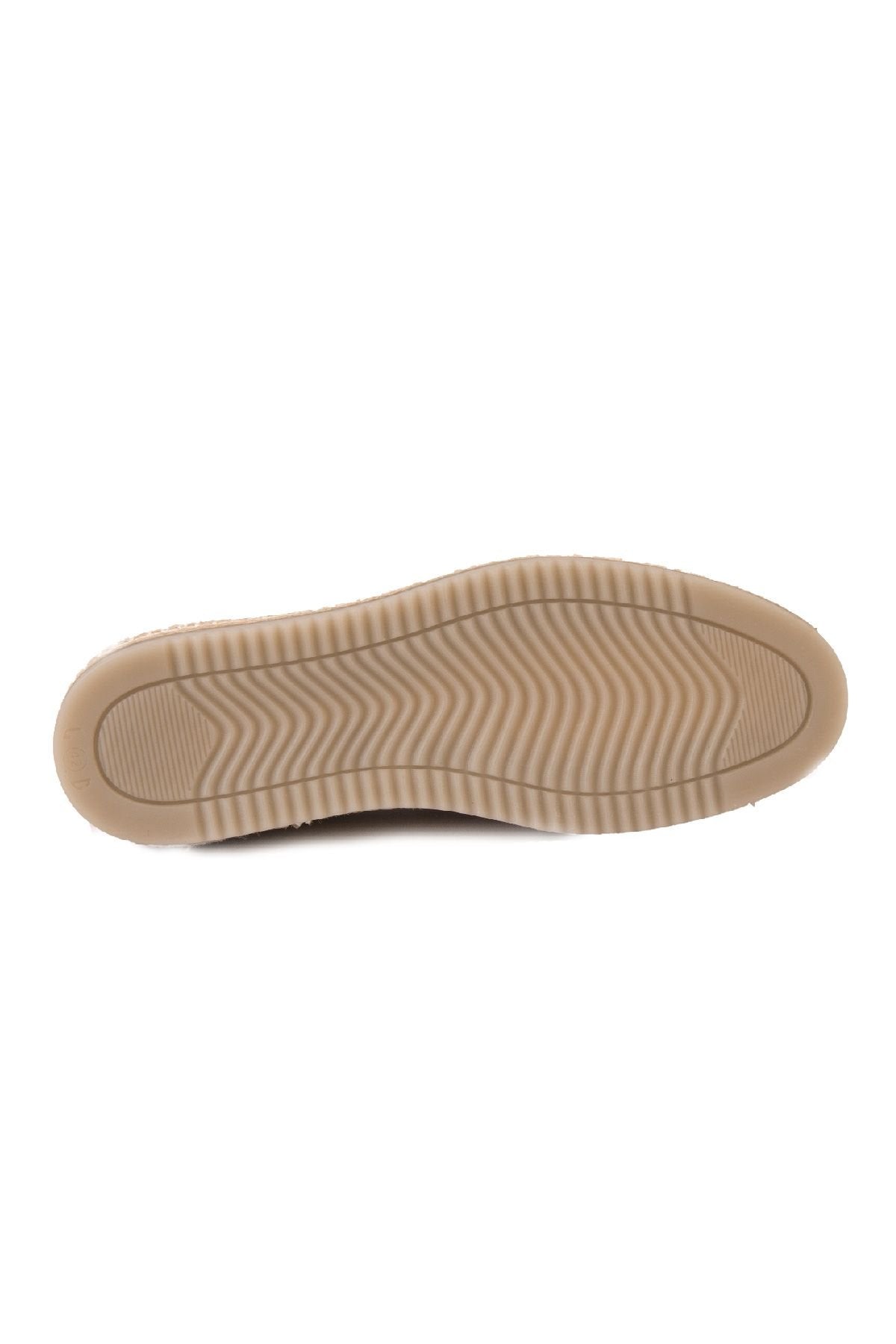 Pegia Men's Suede Espadrille Shoes DG5007  - Mustard