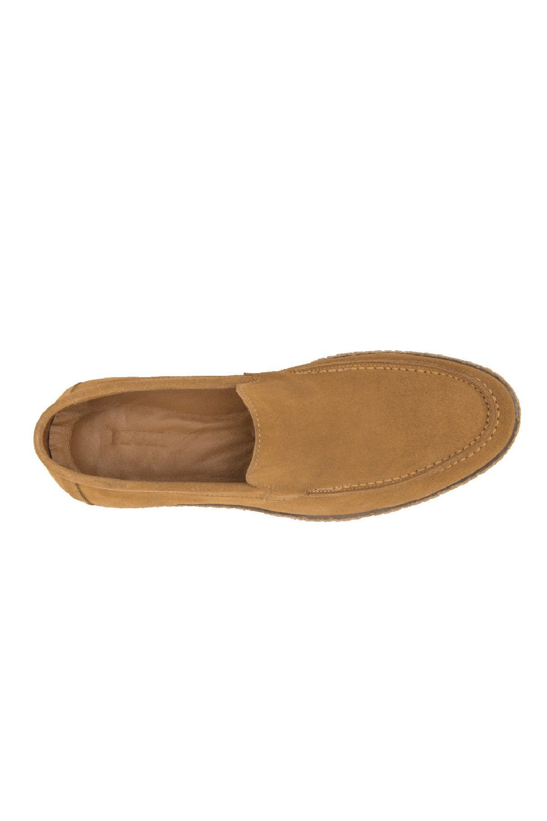 Pegia Men's Suede Espadrille Shoes DG5007  - Mustard