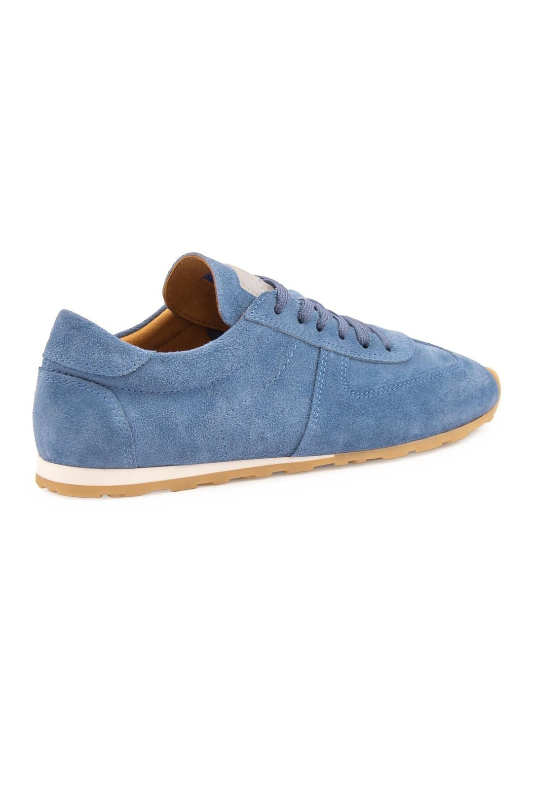 Pegia Flex Genuine Suede Sneakers 600100  - Blue