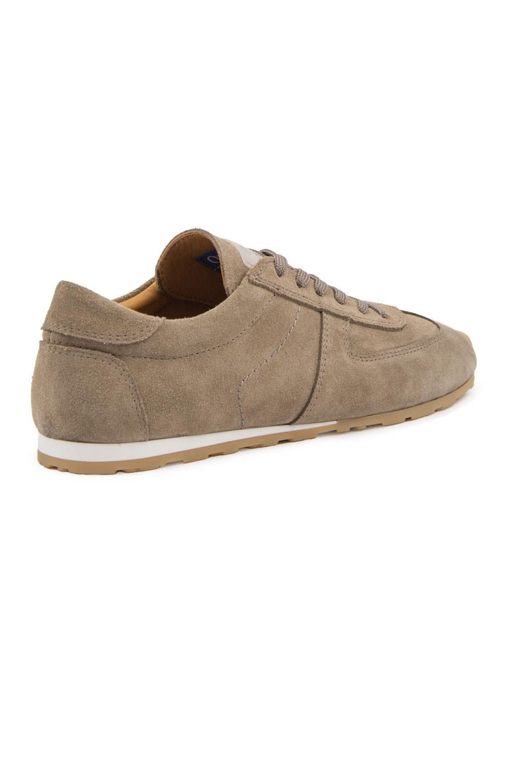 Pegia Flex Genuine Suede Sneakers 600100  - Stone