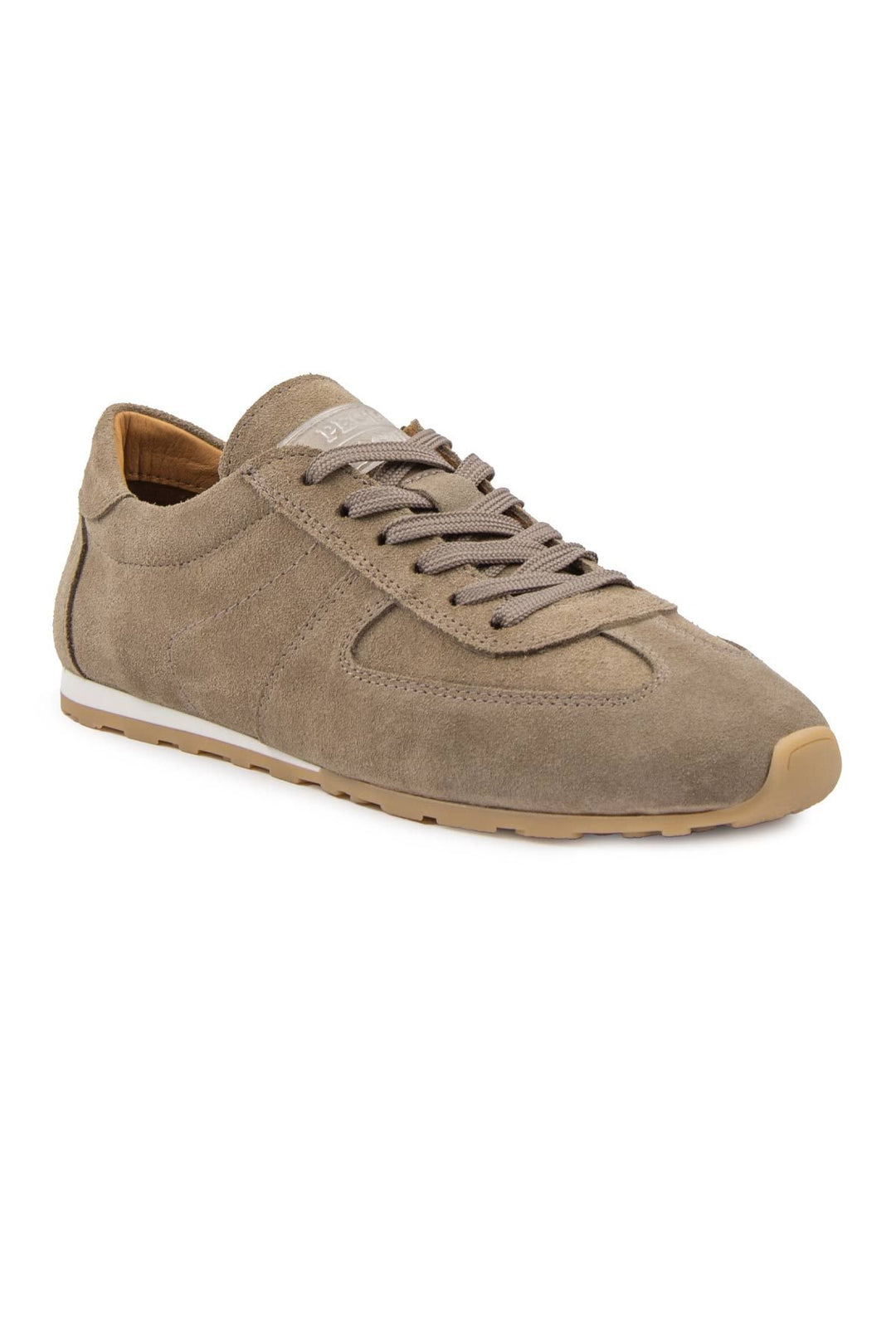 Pegia Flex Genuine Suede Sneakers 600100  - Stone