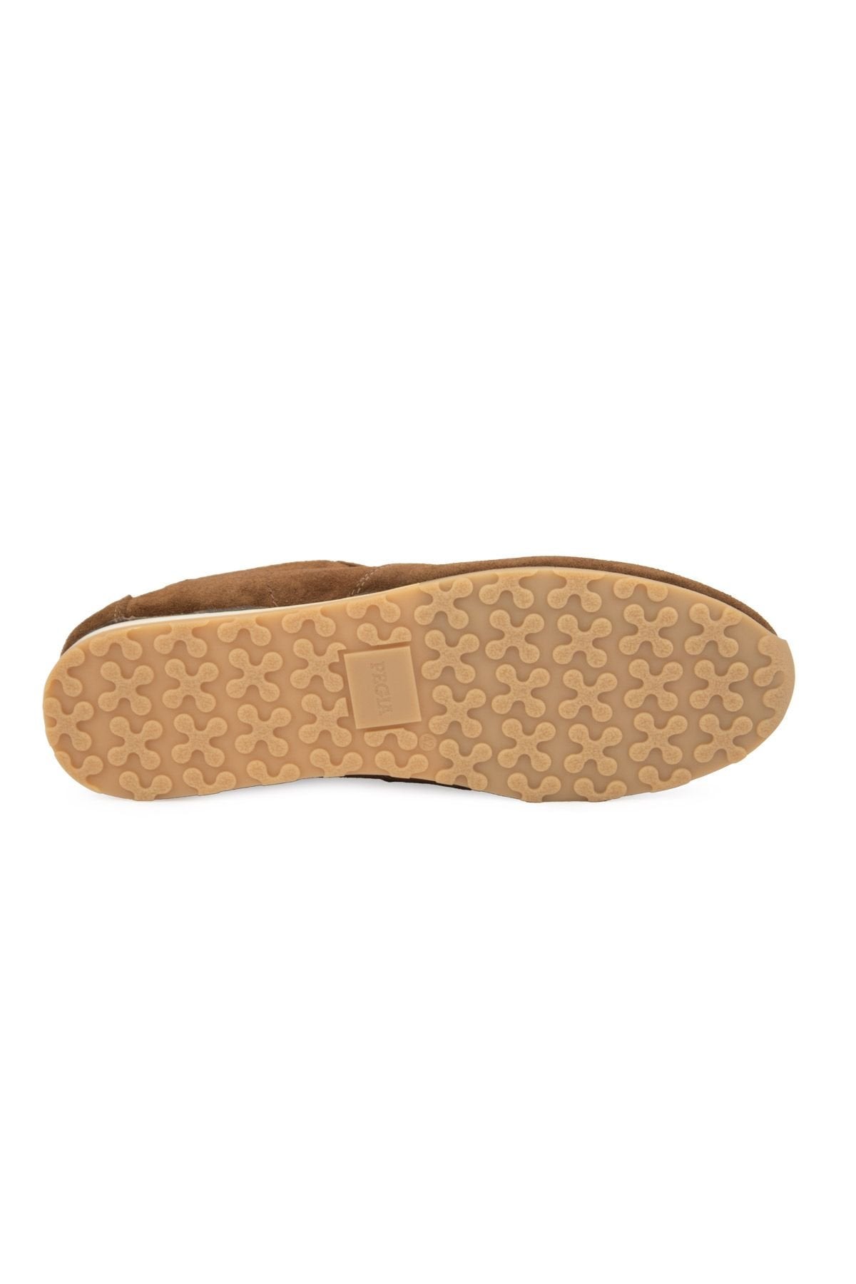 Pegia Flex Genuine Suede Sneakers 600100  - Choco
