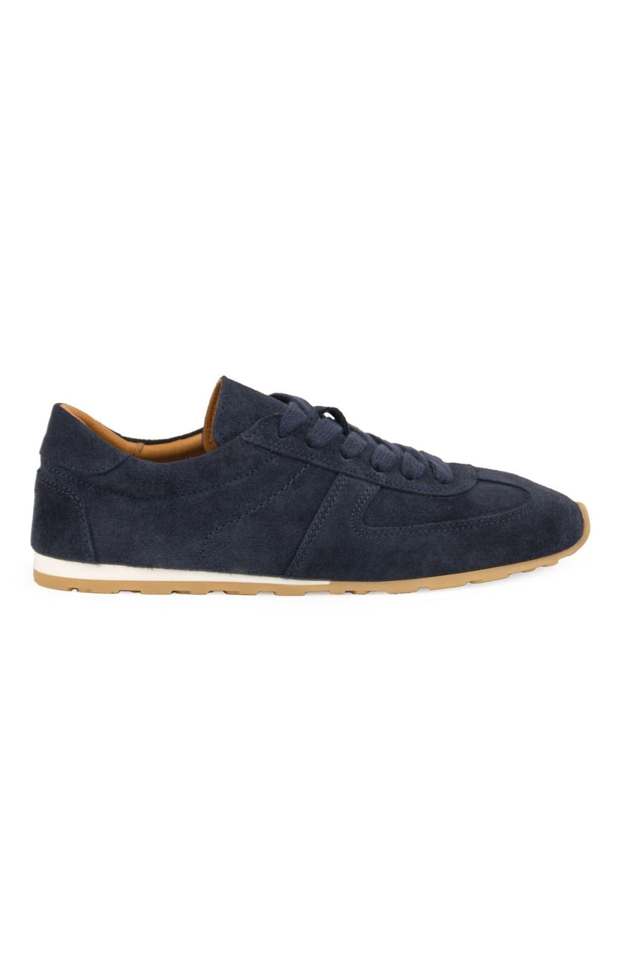 Pegia Flex Genuine Suede Sneakers 600100  - Navy