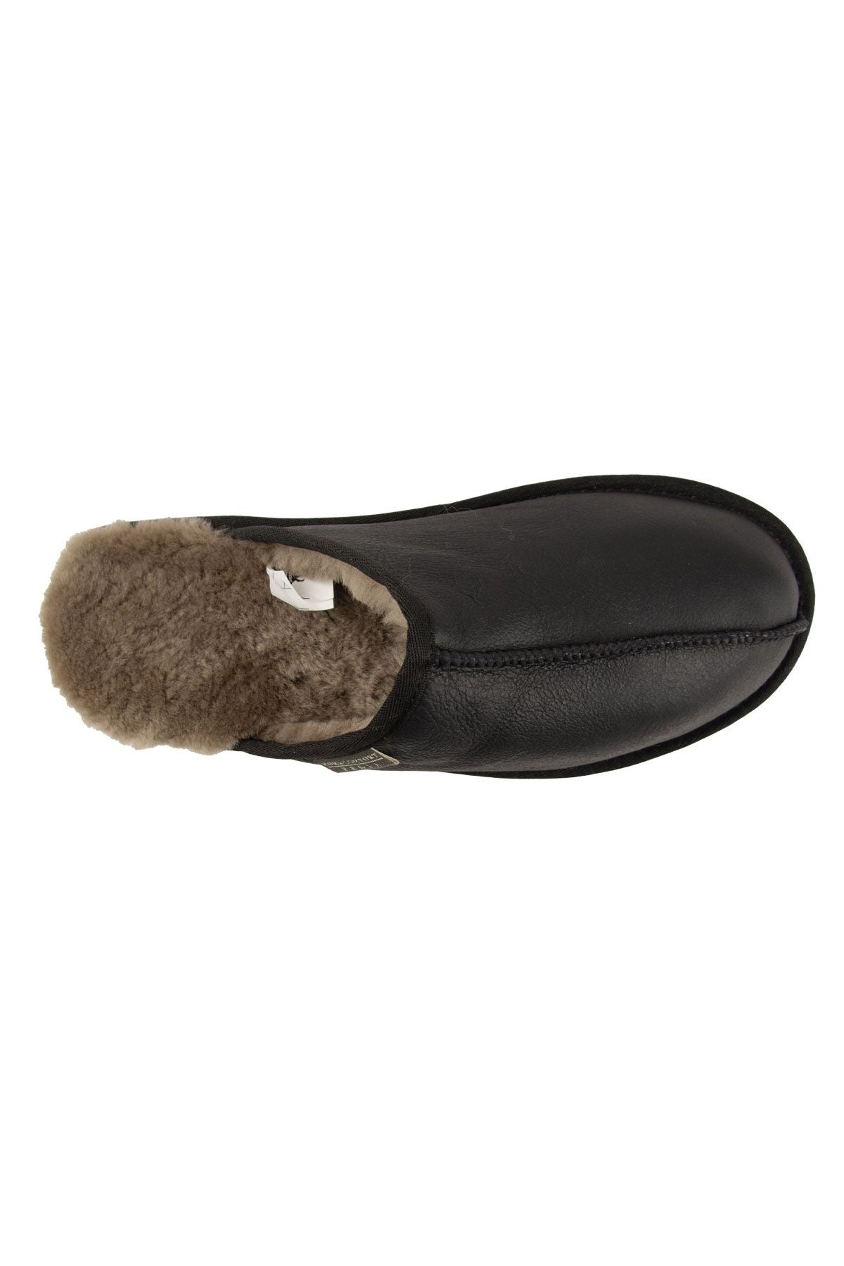 Pegia Men's Sheepskin Slippers 111031  - Caramel