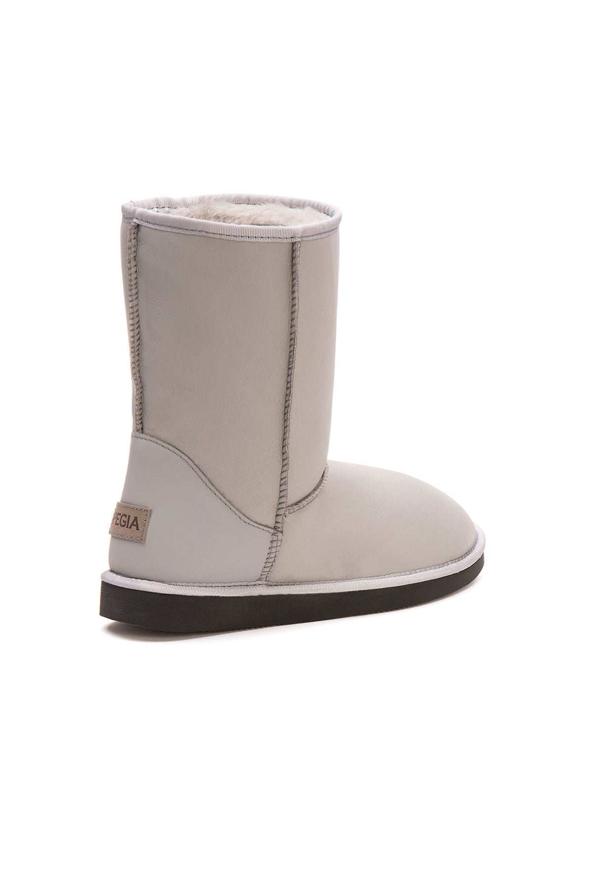 Pegia Shearling Women's Boots 191077  - Grey