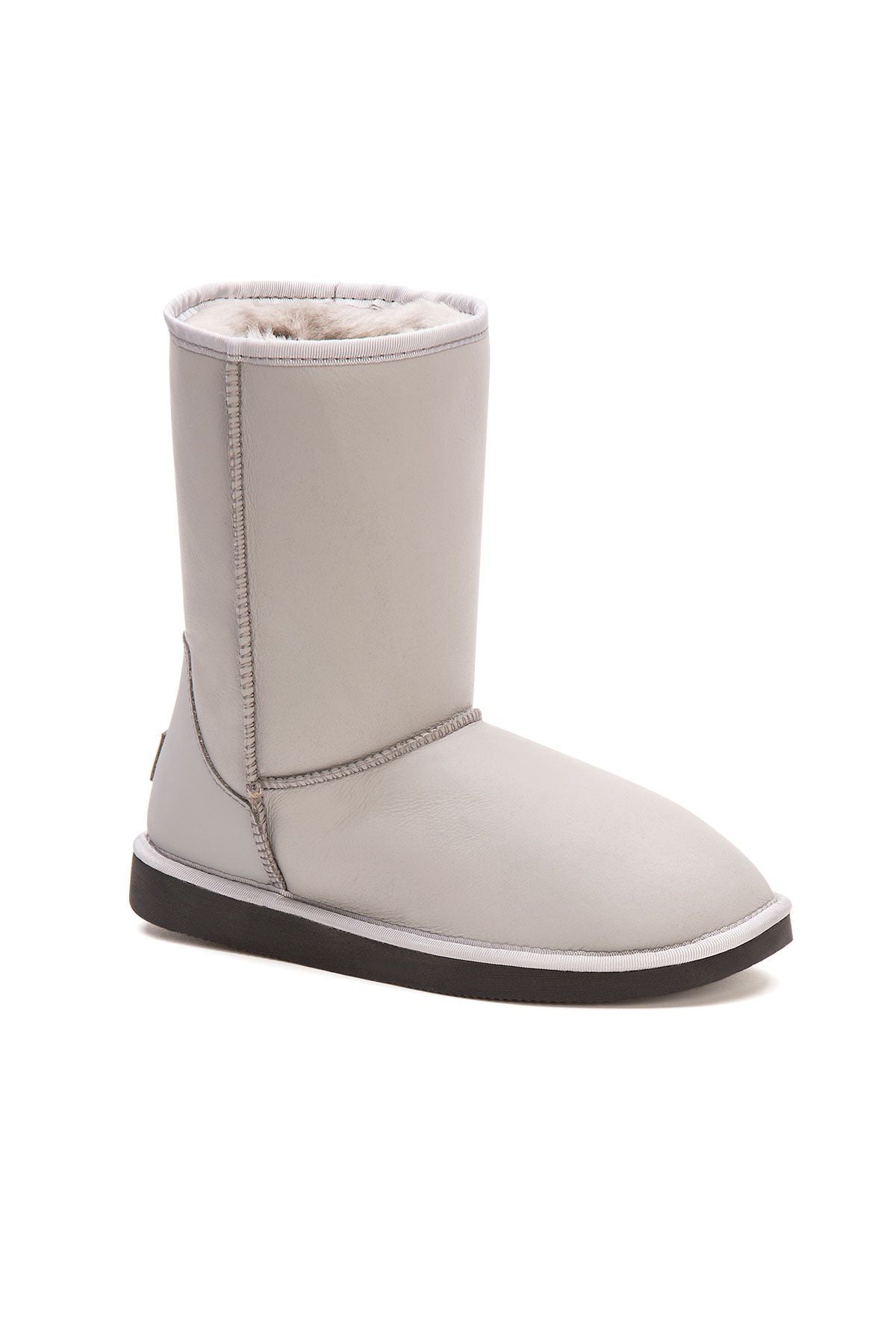 Pegia Shearling Women's Boots 191077  - Grey