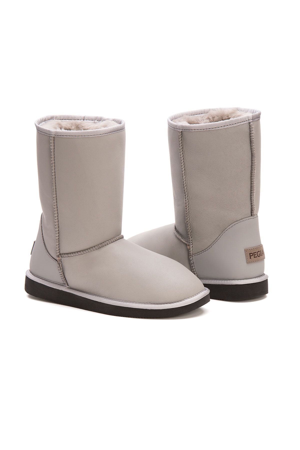 Pegia Shearling Women's Boots 191077  - Grey