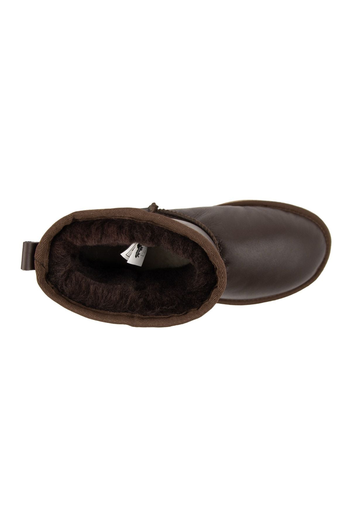 Pegia Women's Sheepskin Boots 191022  - Choco