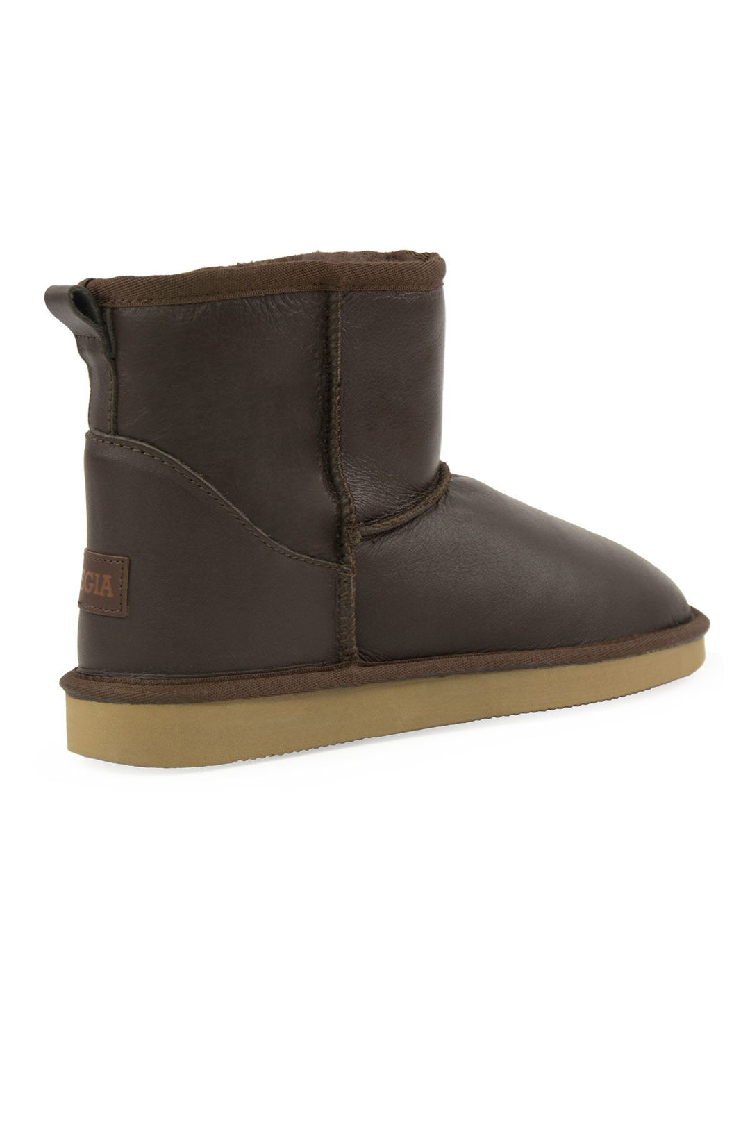 Pegia Women's Sheepskin Boots 191022  - Choco